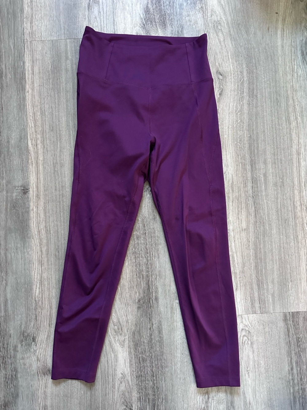 girlfriend collective Plum Leggings full length